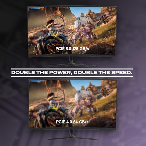 LINKUP PCIE 5.0 Riser Cable | for Vertical GPU Mount | Right Angle | Graphics Card GPU Ready | Usable with PCIe 4.0 & RX9070/ RTX5090 | 20cm (Total Length: 24cm) - Image 4