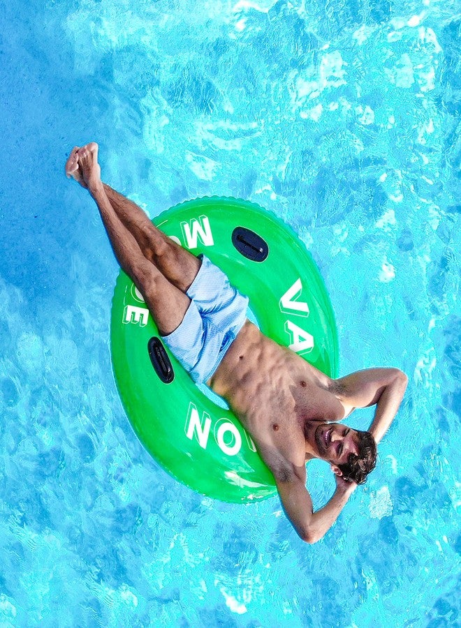 PoolCandy Pool Tube 48" - Candygrams - Sour Apple - Vacation Mode - Image 5