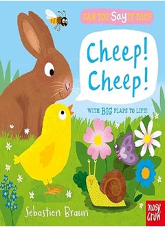 Can You Say It Too Cheep Cheep 