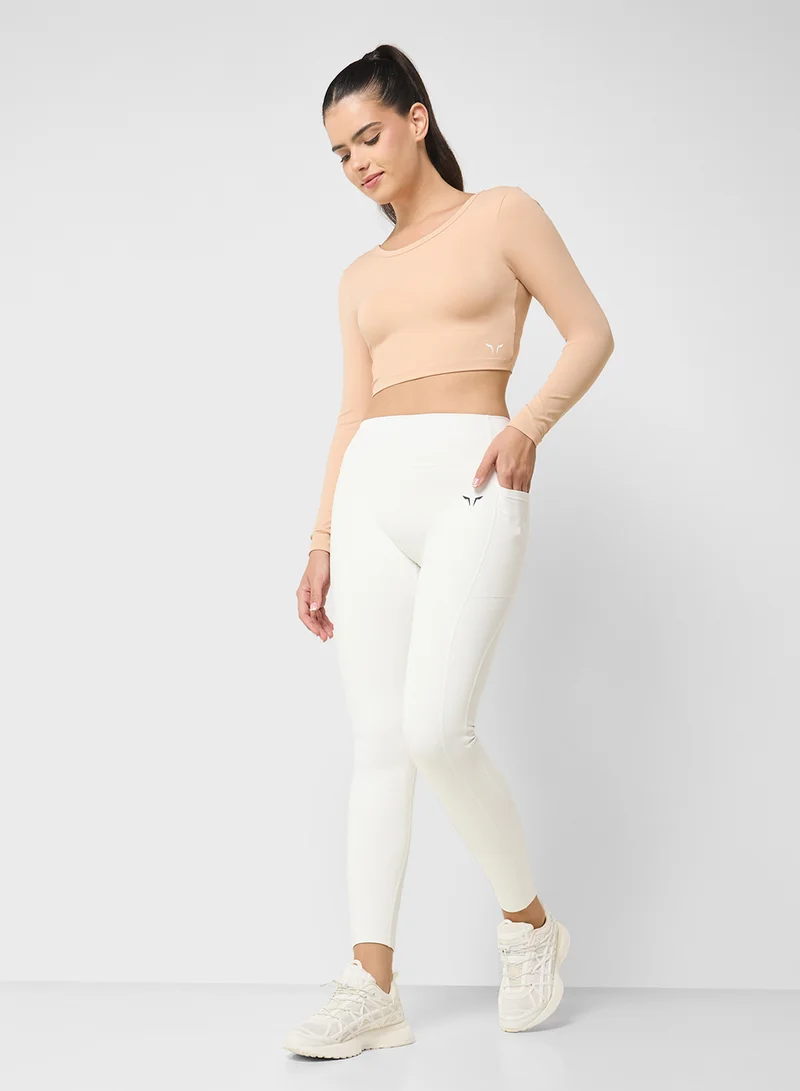 SQUATWOLF High Rise 27" Leggings