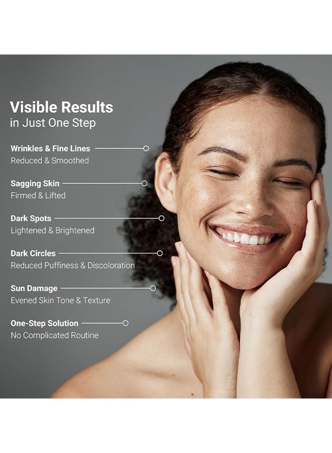 LifeCell Genuine South Beach Skincare, All In One Anti-Aging Treatment 75ml / 2.54 OZ, Reduce The Look Of Wrinkles, Fine Lines, Dark Circles And Sun Damage, Includes DMAE, Retinol, Hyaluronic Acid And Vitamin C - Image 5