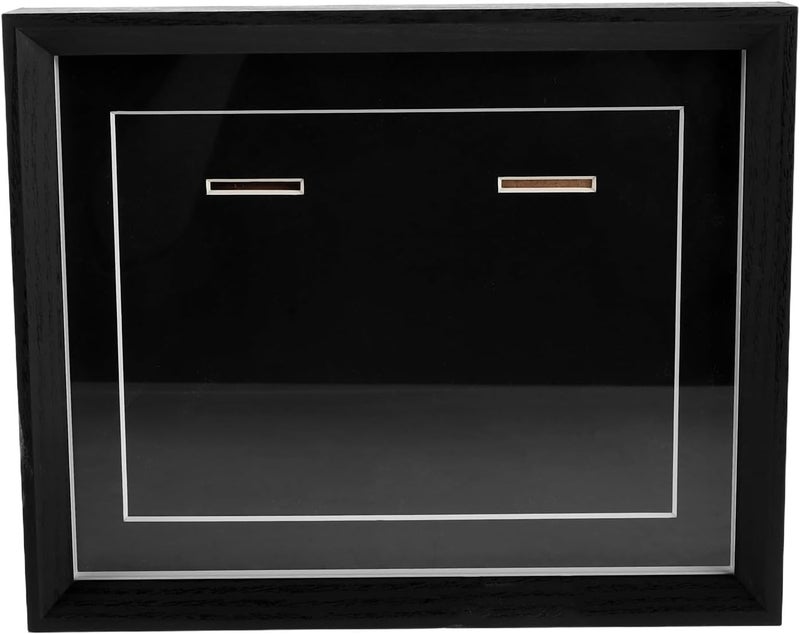 Medal Display Shadow Box: Military Shadow Box - 12.4" X 9" Picture Frame - Sport Display Frame for Marathon Runner Military Awards - Image 1
