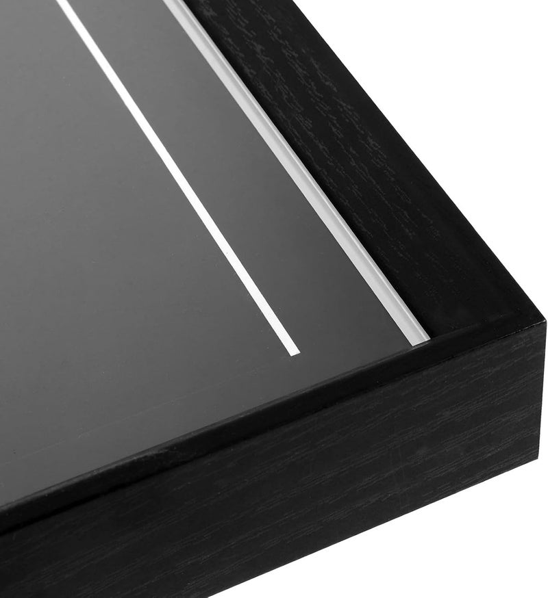 Medal Display Shadow Box: Military Shadow Box - 12.4" X 9" Picture Frame - Sport Display Frame for Marathon Runner Military Awards - Image 3