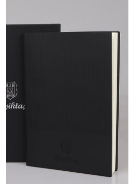 Beşiktaş Licensed Boxed Hard Cover Leather Agenda with Dekomus "Special Boxed Comfort Pen Gift"  - Image 5