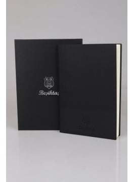 Beşiktaş Licensed Boxed Hard Cover Leather Agenda with Dekomus "Special Boxed Comfort Pen Gift"  - Image 2