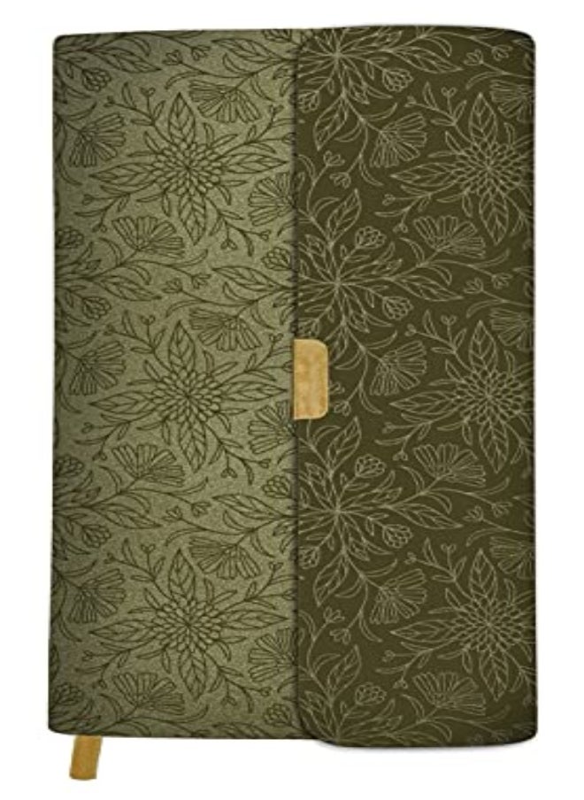 null - KJV COMPACT BIBLE OLIVE PETALS - Image 1