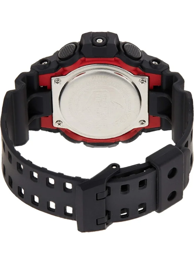 CASIO Casio G-Shock Men's Analog-Digital Dial Resin Watch - GA-700-1ADR