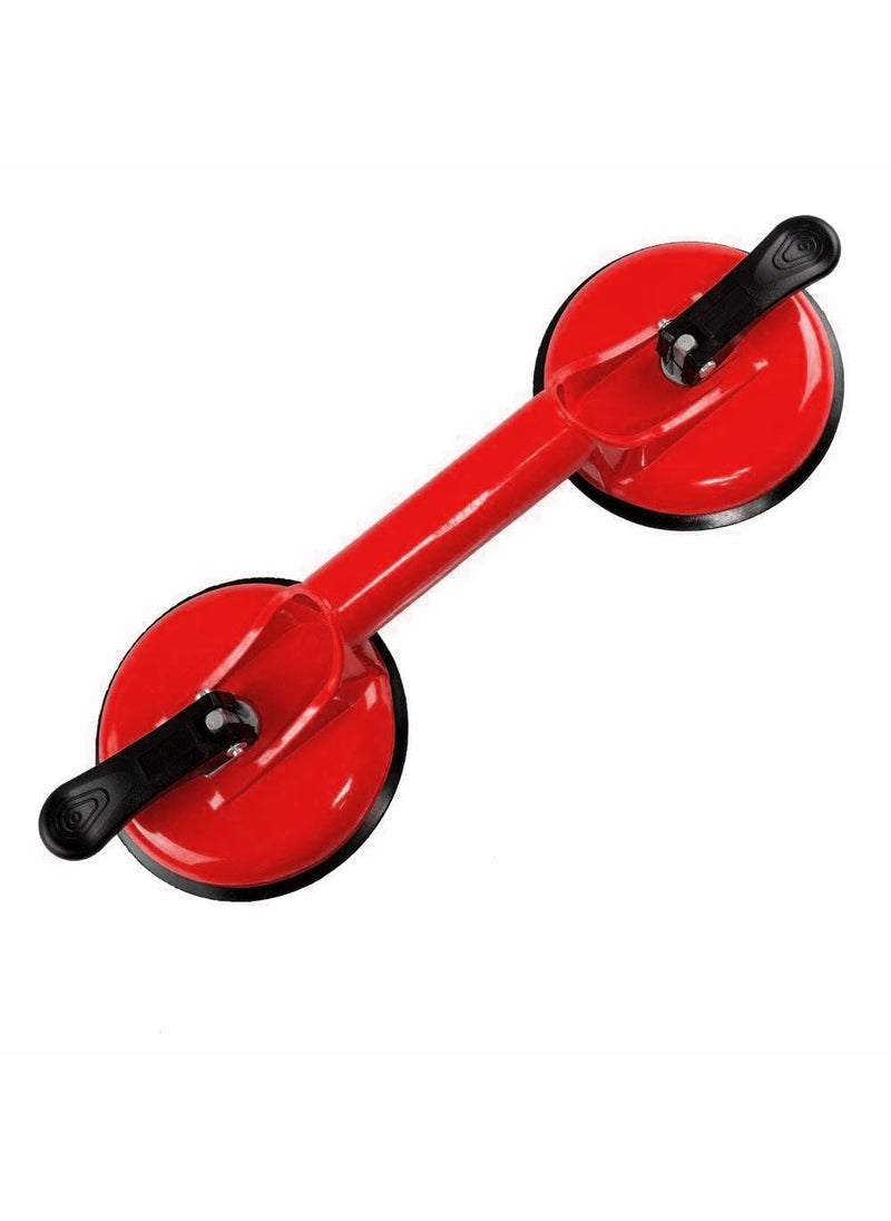 HBD SALES HBD SALES Flat Ceramic Tiles Glass CarryingHoldingMovingLiftingRotating Construction Working Hand Gripper Tool 80 Kg Capacity Multi colour 1 Piece  - Image 1