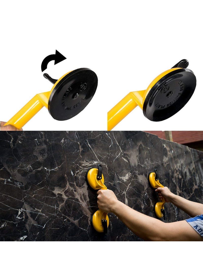 HBD SALES HBD SALES Flat Ceramic Tiles Glass CarryingHoldingMovingLiftingRotating Construction Working Hand Gripper Tool 80 Kg Capacity Multi colour 1 Piece  - Image 4