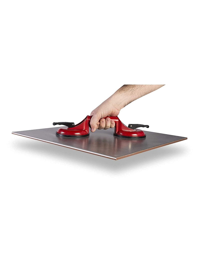 HBD SALES HBD SALES Flat Ceramic Tiles Glass CarryingHoldingMovingLiftingRotating Construction Working Hand Gripper Tool 80 Kg Capacity Multi colour 1 Piece  - Image 3