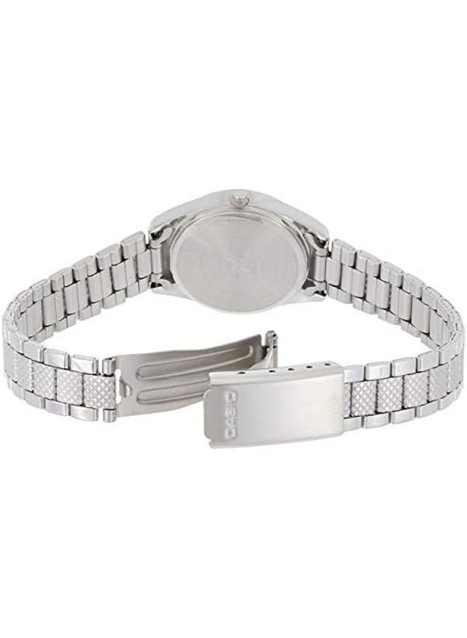 Stainless Steel Analog Watch LTP-1274D-7ADF