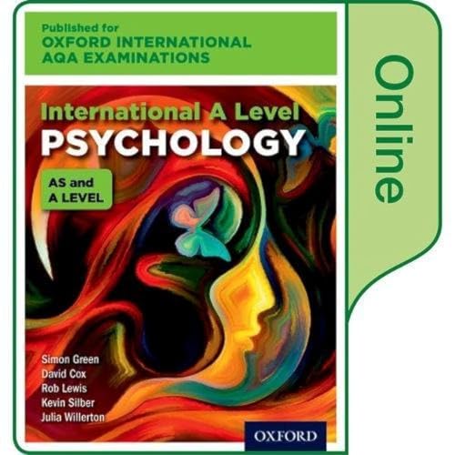Oxfordaqa International Alevel Psychology 9685  - Image 1