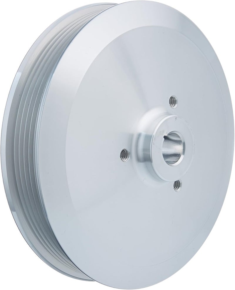 Serpentine Power Steering Pulley for Small Block Chevy Engines