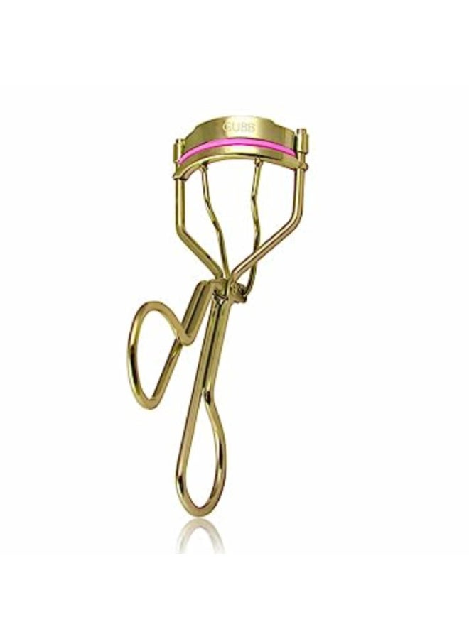 GUBB Eyelash Curler For Women | Creates Eye-Opening & Lifted Lashes | Long-lasting Lash Curls for All Eye Shapes | Get Perfect Curl in 5 Seconds - Gold - Image 1