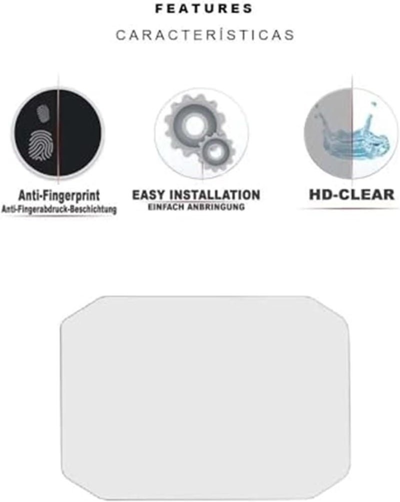 QASULER Screen Protector for ADV350 Motorcycle - Image 5