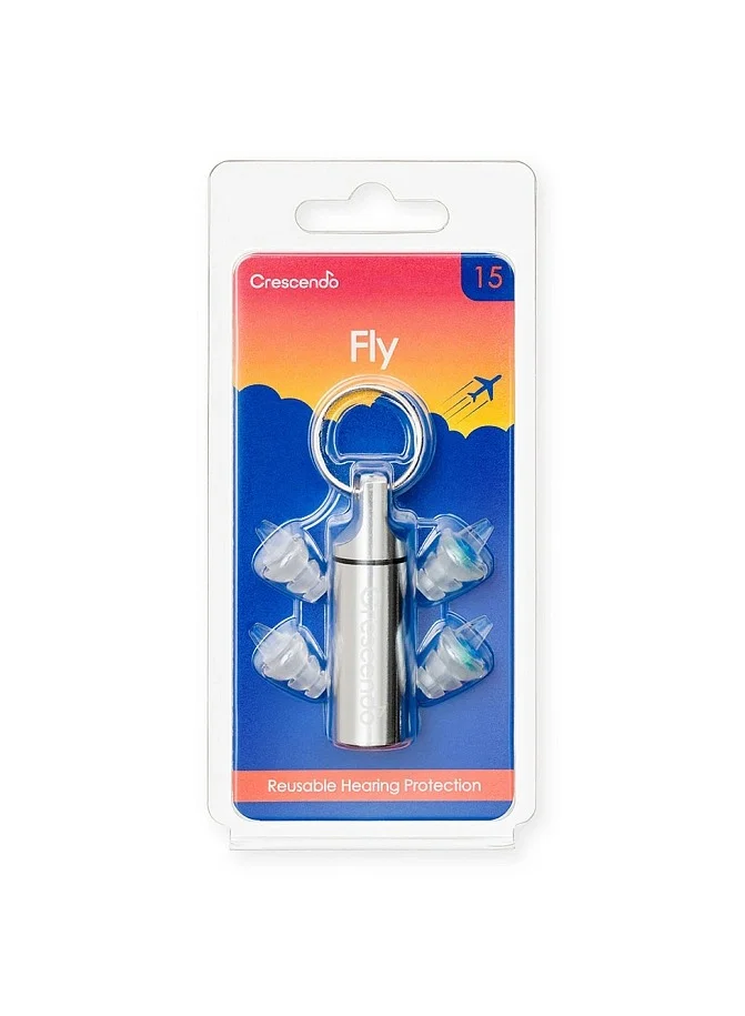 Crescendo Dynamic Ear Company Crescendo Fly 15 clear later