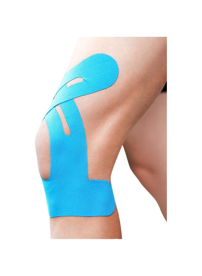 Conmas One-Piece Shaped Muscle Tape, Sports Muscle Tape, Pre-Cut Muscle Inner Effect Tape, Tape For Ankle And Knee Muscles - Image 3