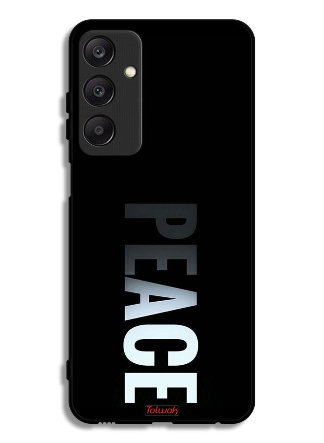 Tolwak Samsung Galaxy A25 5G Protective Case Cover Peace - Image 1