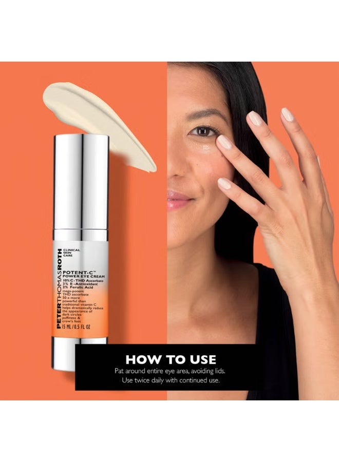 بيتر توماس روث كريم العيون القوي من بيتر توماس روث بوتنت-سي 15 مل - Image 4