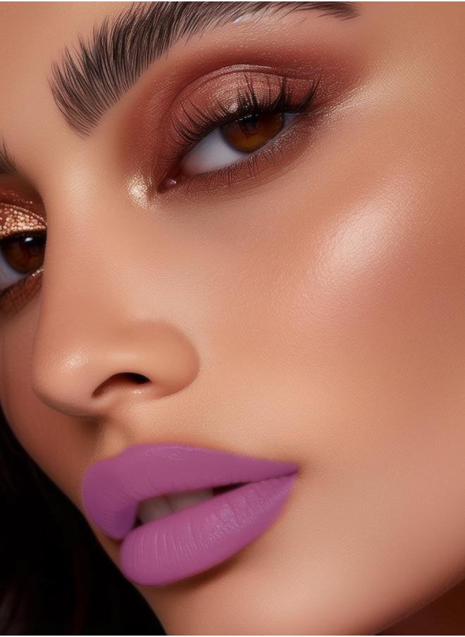 Bella BELLA Cosmic Kisses Lipstick (Violet Nectar) 3.5gm  - Image 2