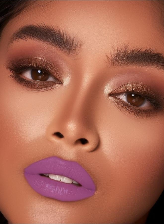 Bella BELLA Cosmic Kisses Lipstick (Violet Nectar) 3.5gm  - Image 4