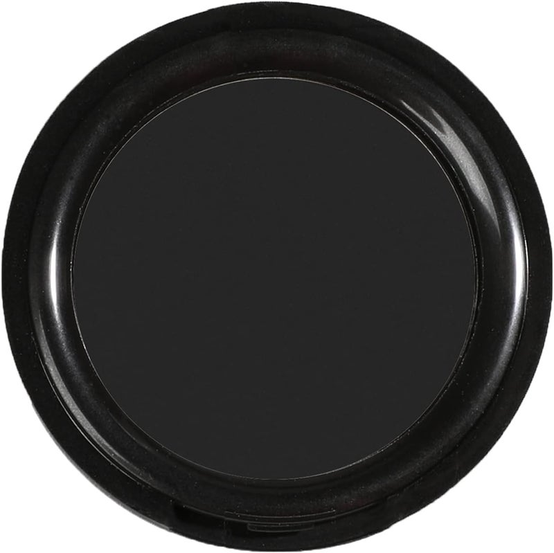 Single Matte EyeshadowPressed Fine Powder EyeshadowHigh Pigment Longwear Single Black Eye Make up for DayNight Use Wet Dry All Skin Tone Mineral Oil Free Vegan Cruelty Free Black