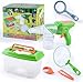 PLAY Bug Catcher KitOutdoor Toys for Kids Ages 48 812Bug Catcher Vacuum with Critter Habitat CaseButterfly netMagnifying GlassToddler Outside Toys for 3 4 5 6 7 8 Year Old Boys Birthday Gift - Image 4