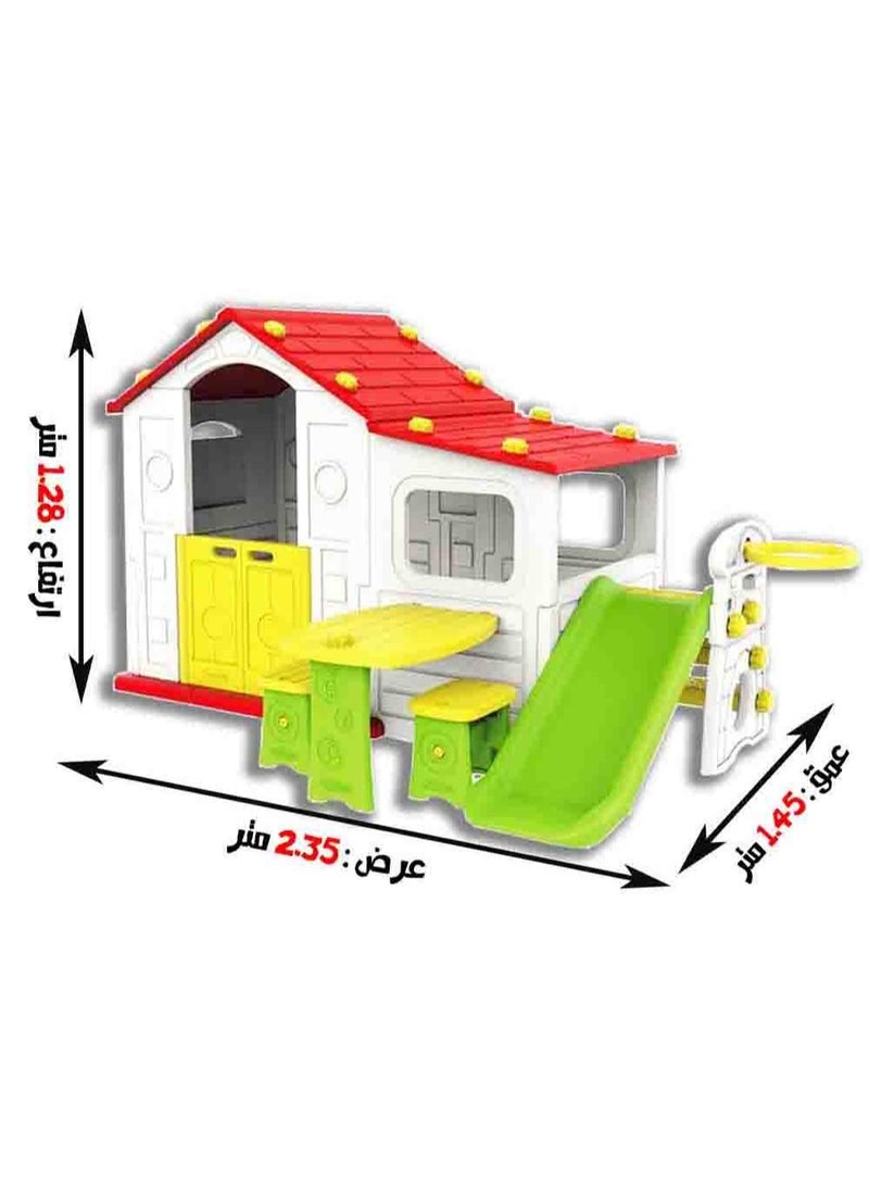 ماركة غير محددة - بيت كوخ أطفال - Image 1