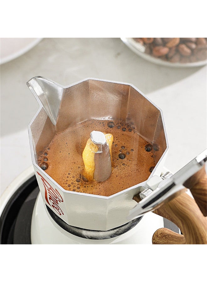 Bincoo Moka Pot, Coffee Maker For Home Use, Small Electric Stove Set, Italian-style Pour-over Coffee Pot And Accessories - Image 5