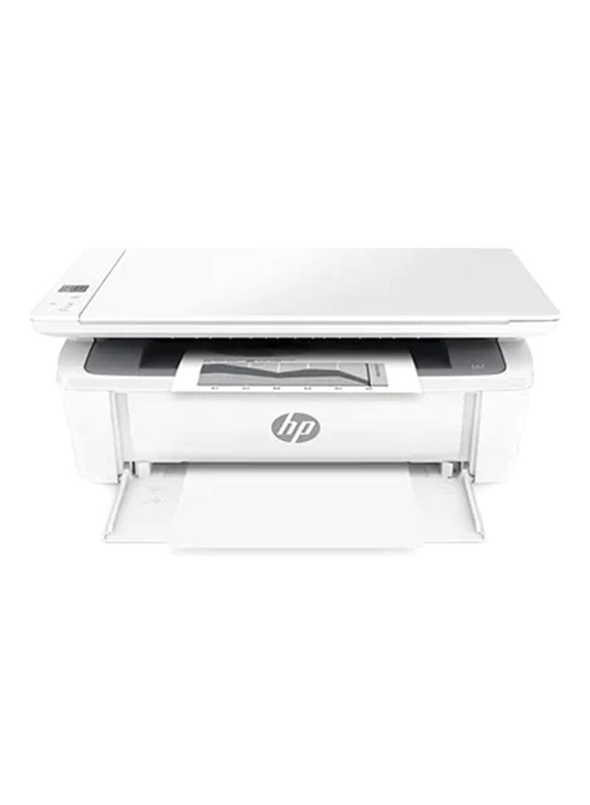 HP طابعة ليزر جيت MFP M141w باللون الأبيض أبيض - Image 1
