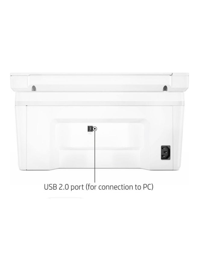 HP طابعة ليزر جيت MFP M141w باللون الأبيض أبيض - Image 4