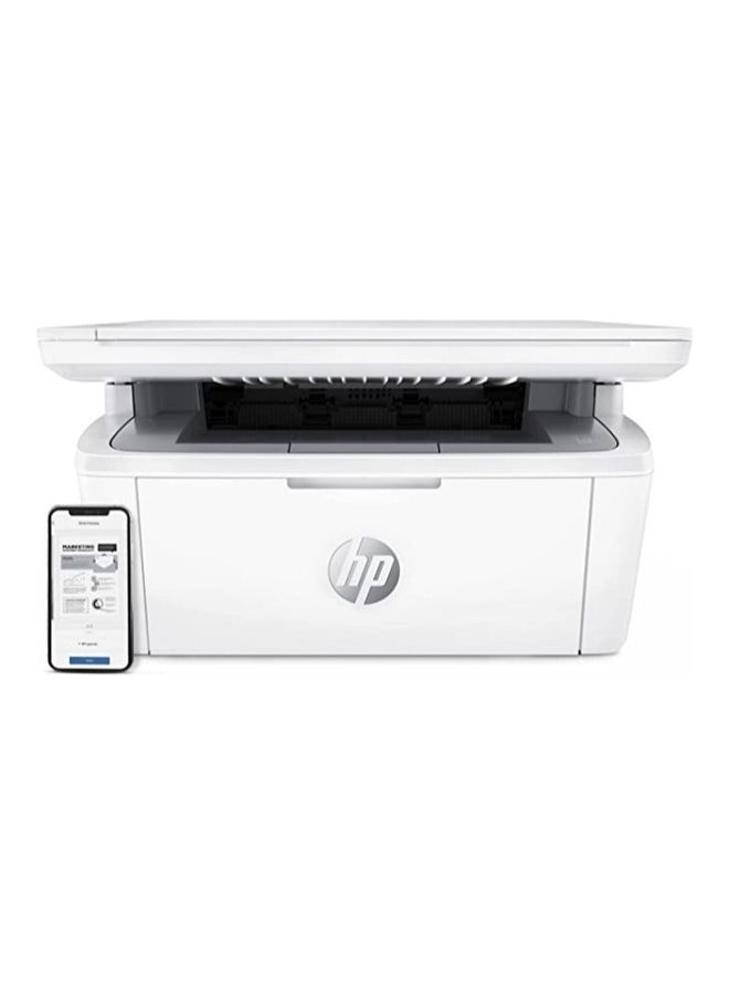 HP طابعة ليزر جيت MFP M141w باللون الأبيض أبيض - Image 3