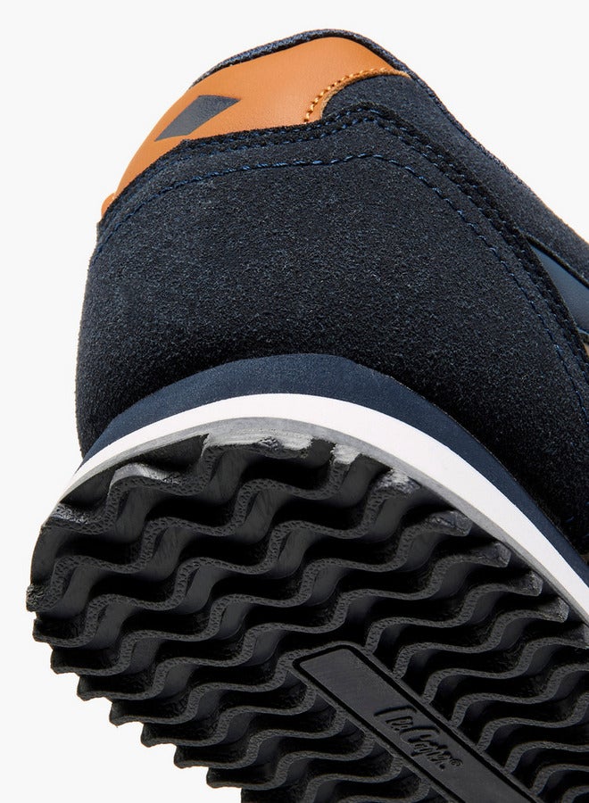 Lee Cooper Men's Logo Print Lace-Up Sneakers - Image 5