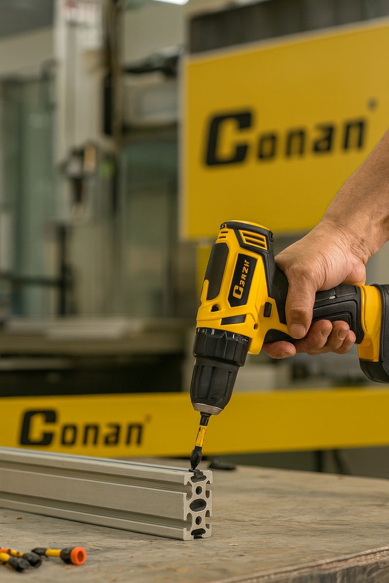 Conan Professional Phillips Screwdriver Bit Set, 2 Pieces, Sizes L127 & L90 mm, PH2 Head, Industrial-Grade S2 Steel, Model COIP12 & COIP90 - Image 2