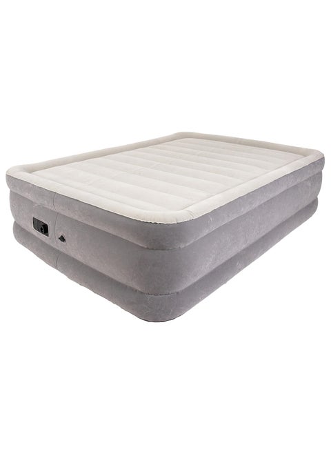 Self-Inflating Air Mattress Double for 2 People with Built-In / Integrated Automatic Pump 203 x 152 x 51 cm ,Grey