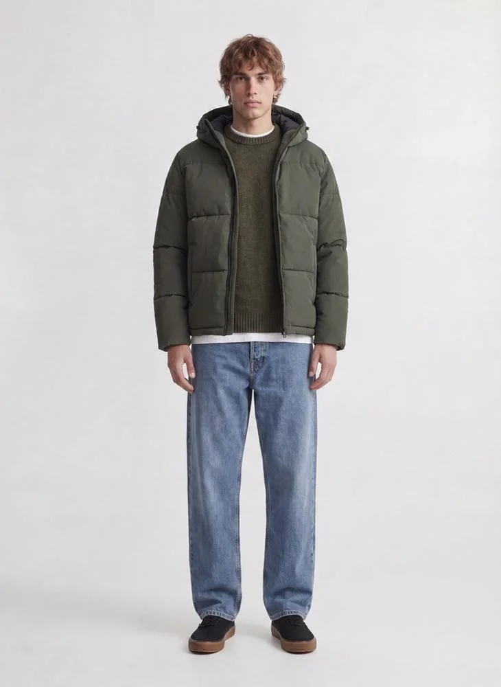 JACK & JONES  Casual Puffer Jacket for Men | Best Price UAE