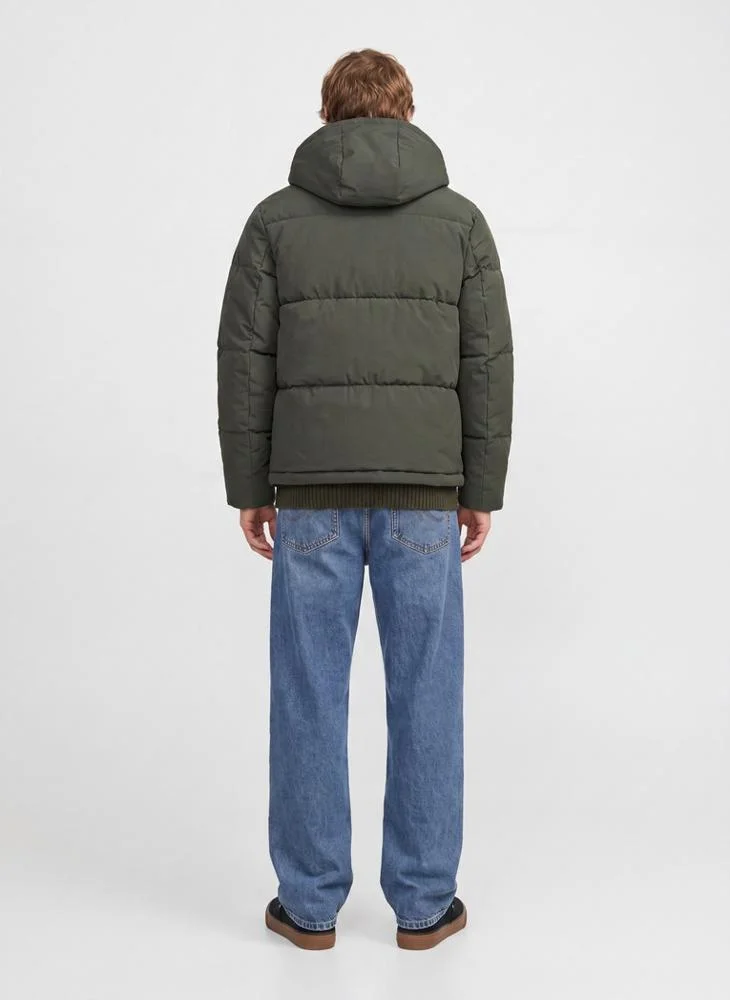 JACK & JONES  Casual Puffer Jacket for Men | Best Price UAE
