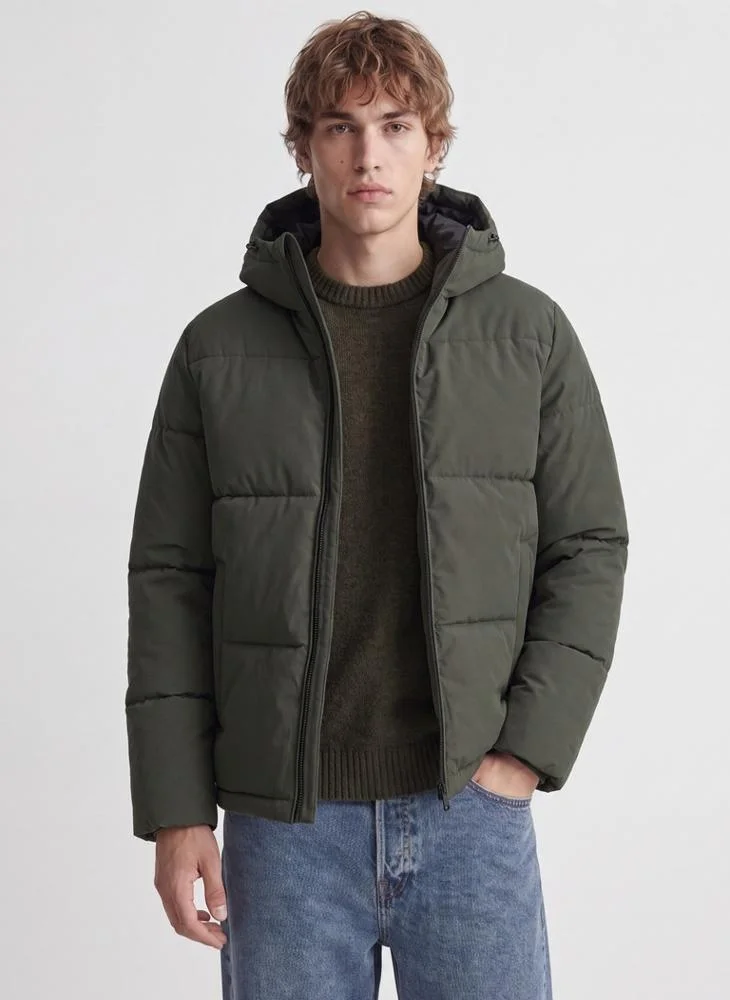 Casual Puffer Jacket
