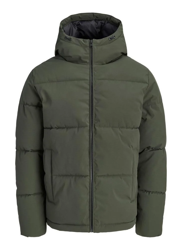 JACK & JONES  Casual Puffer Jacket for Men | Best Price UAE