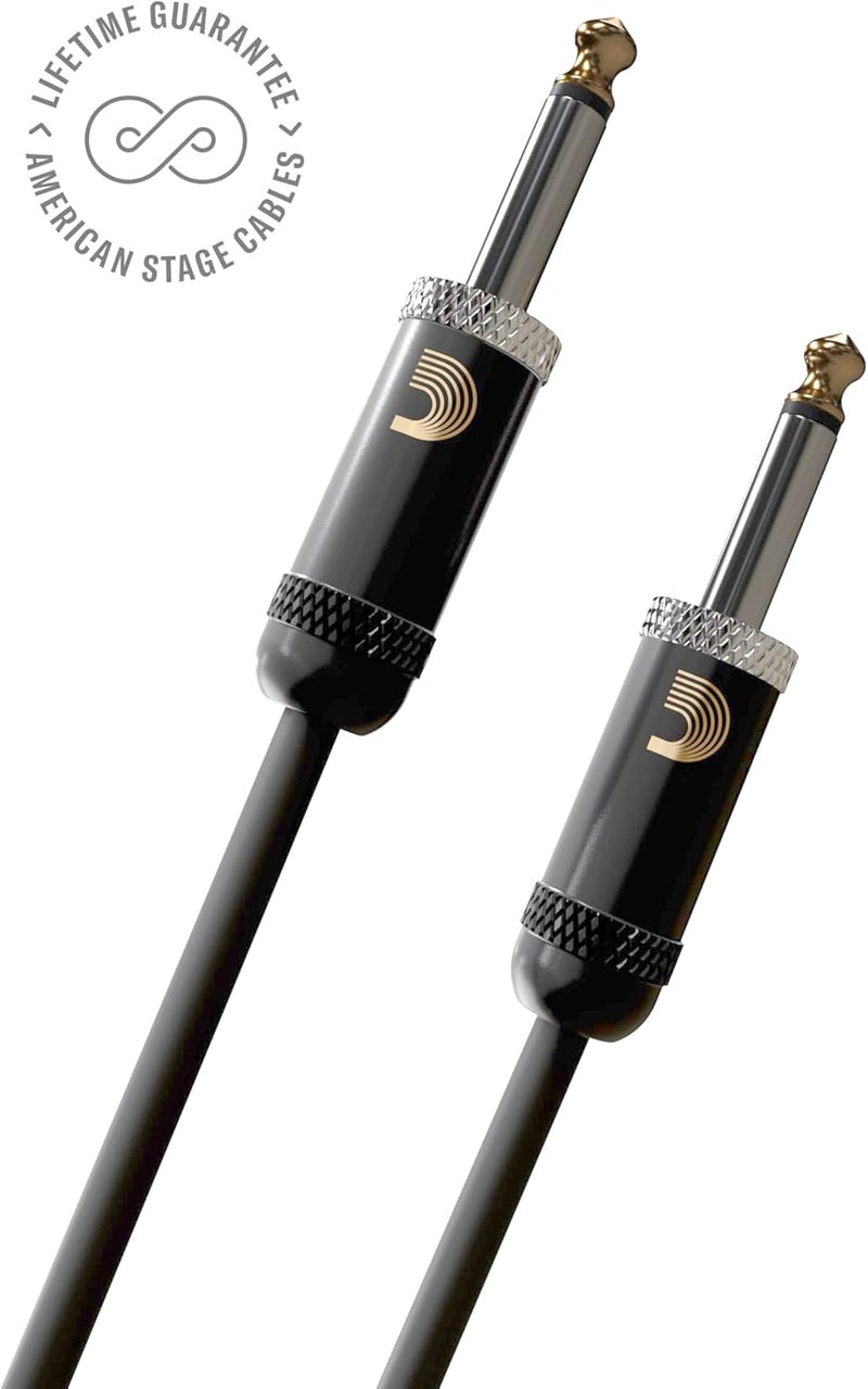 D'Addario American Stage 20ft Instrument Cable - Image 2