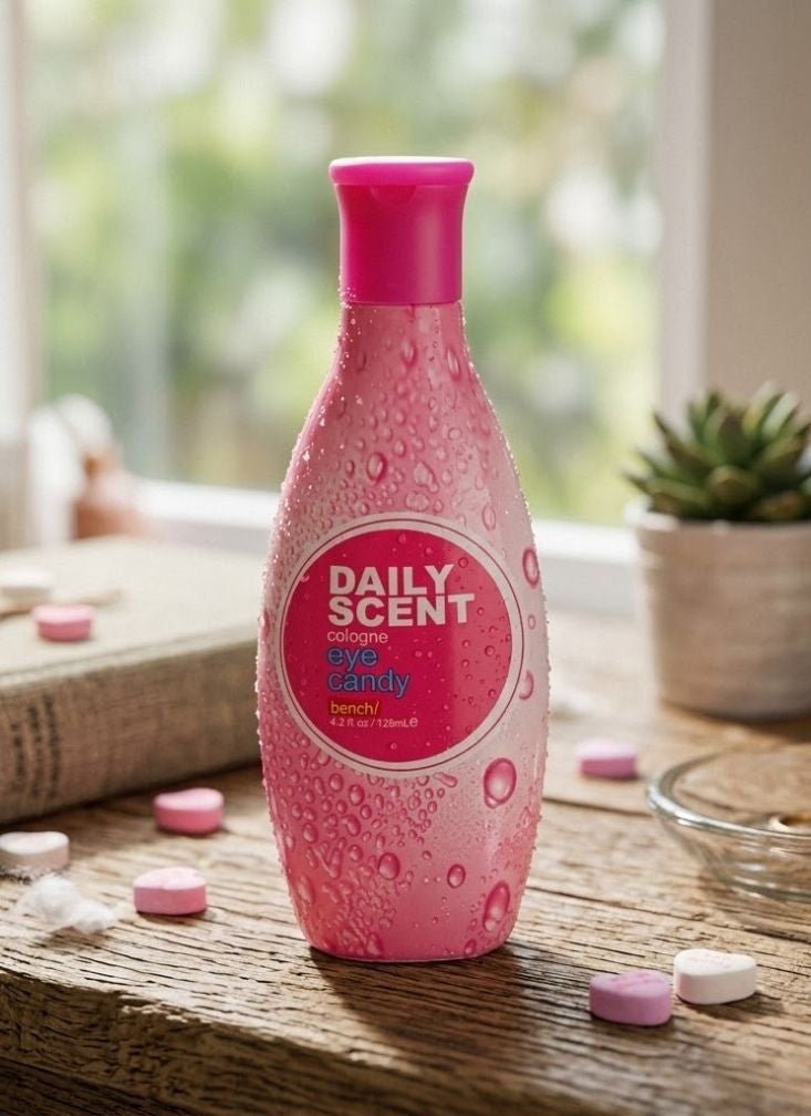 Bench Daily Scent Cologne Bottle 125 ml Pink - Image 2