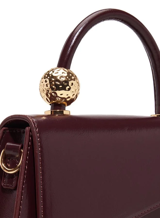 Aldo  Zarriza Ladies Red Top Handle Bag for Women | Best Price UAE