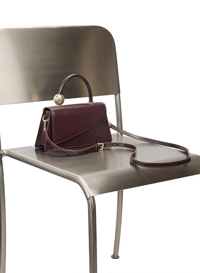 Aldo  Zarriza Ladies Red Top Handle Bag for Women | Best Price UAE