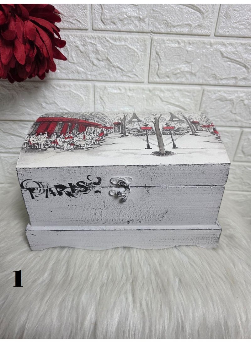 Paris Very nice storage box - Image 1