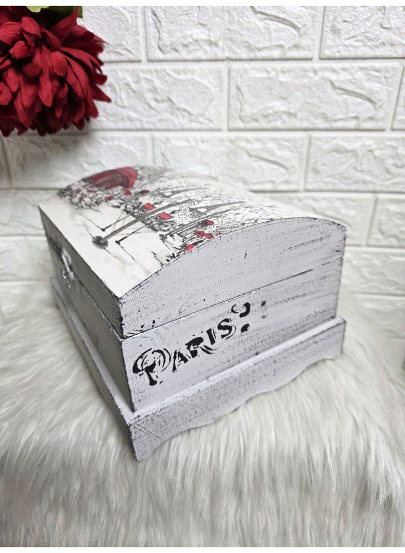 Paris Very nice storage box - Image 4