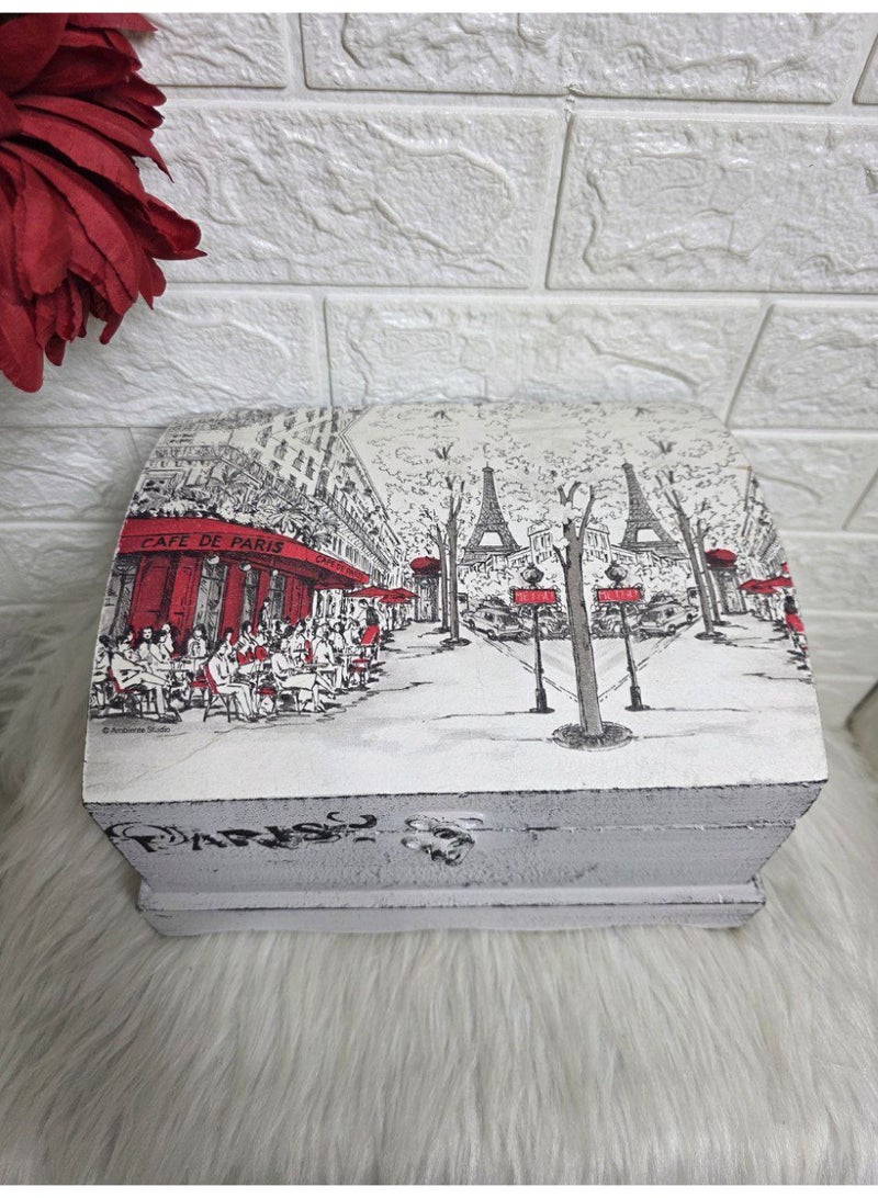Paris Very nice storage box - Image 2