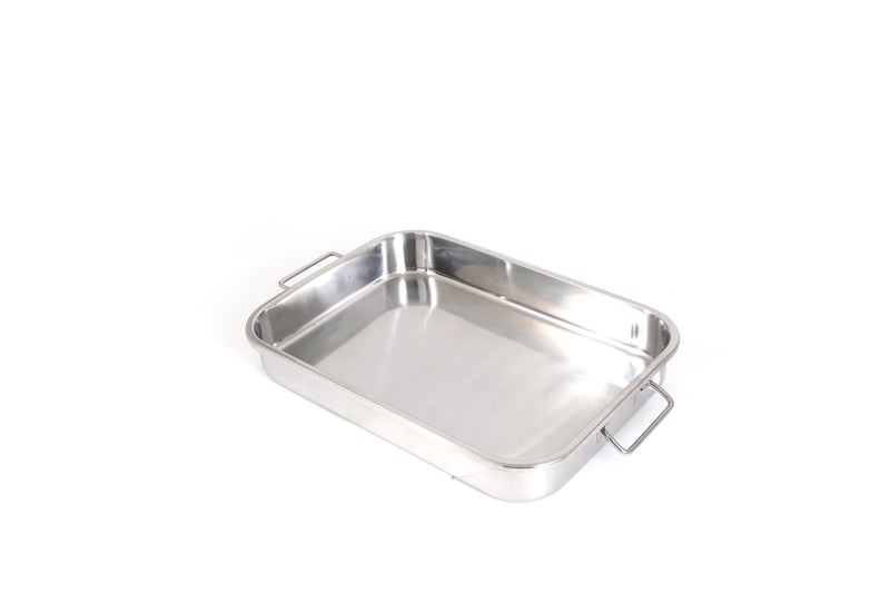 ExcelSteel 594 Roasting Pan, Stainless - Image 2