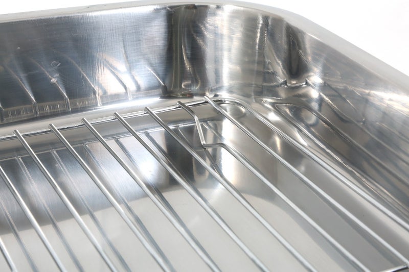 ExcelSteel 594 Roasting Pan, Stainless - Image 5