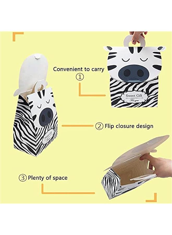 فايلكس حقائ حلوى الحيواات في سفاري الغاة وحديقة الحيواات ف، زية احتفالية متعددة الألوا لاستقال المولود الجديد و - Image 3