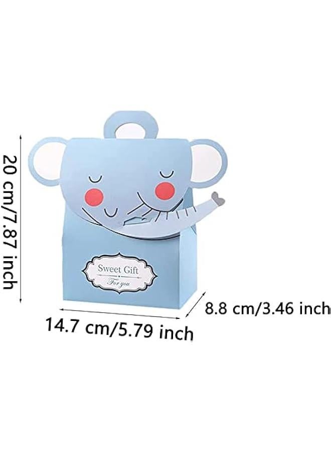 فايلكس حقائ حلوى الحيواات في سفاري الغاة وحديقة الحيواات ف، زية احتفالية متعددة الألوا لاستقال المولود الجديد و - Image 5